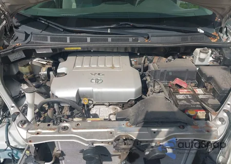 2009 Toyota Sienna Le из США, поврежденный, VIN 5TDZK23C79S255337